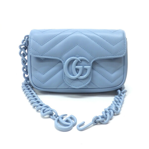Gucci ハンドバッグ ネイビー ホワイト グッチ トーティッシマ〕スモール リバーシブル トートバッグ