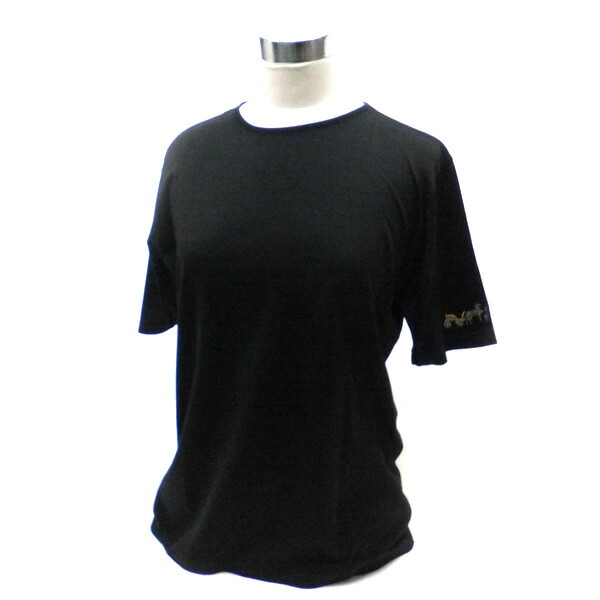 エルメス　刺繍ポケットワンピ34♡黒未使用 TSUHARU by Samansa Mos2（ツハルバイサマンサモスモス）の