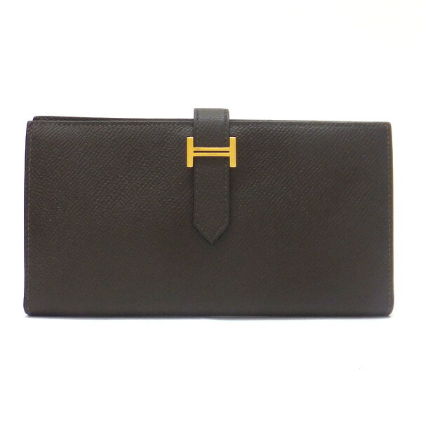 楽天市場】【財布】HERMES エルメス ベアンスフレ 長財布 ヴォー