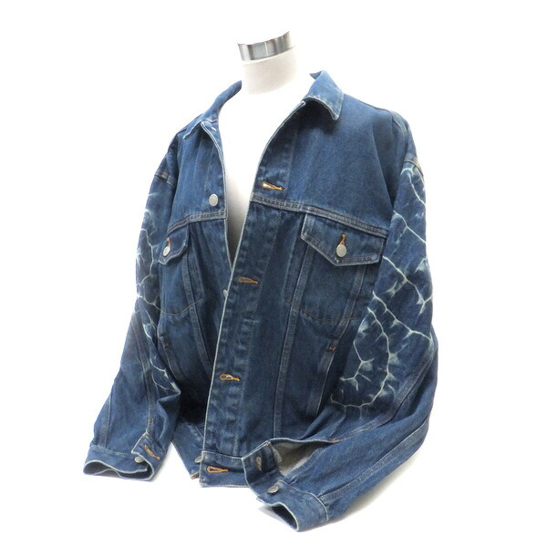 美品シュプリームブルー デニムジャケットM imgrc0093192109.jpg