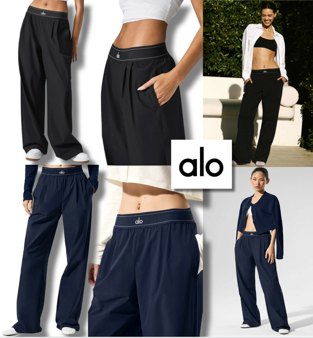 [alo YOGA]__Suit Up Trouser 2色 ★Best Seller★
