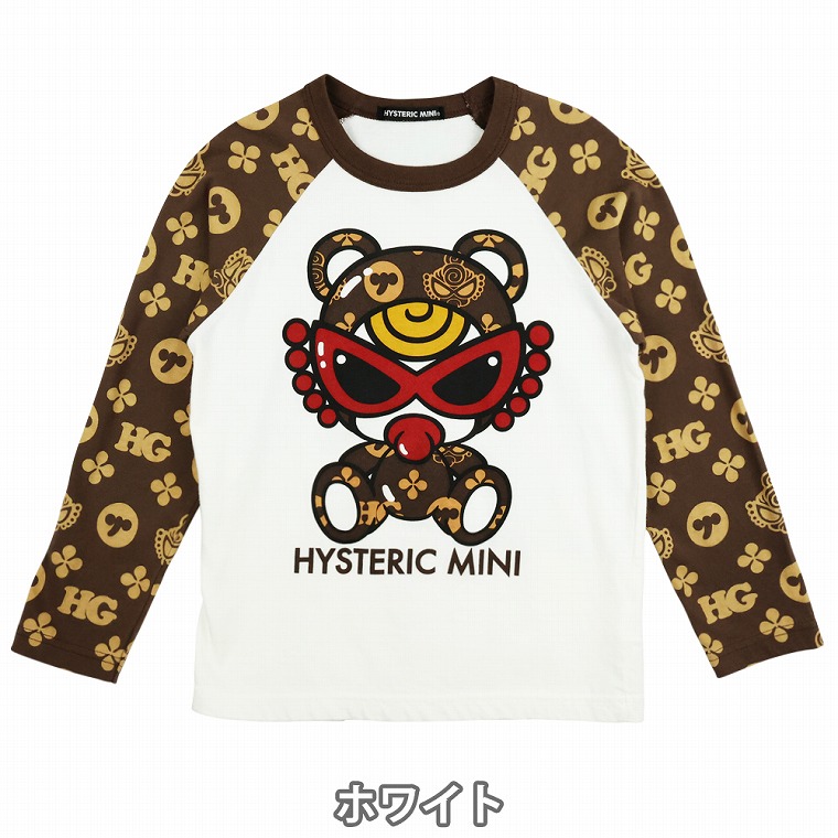 ヒスミニ HYSTERIC MINI 長袖 春物 ロングTシャツ 120cm | jarwan.com