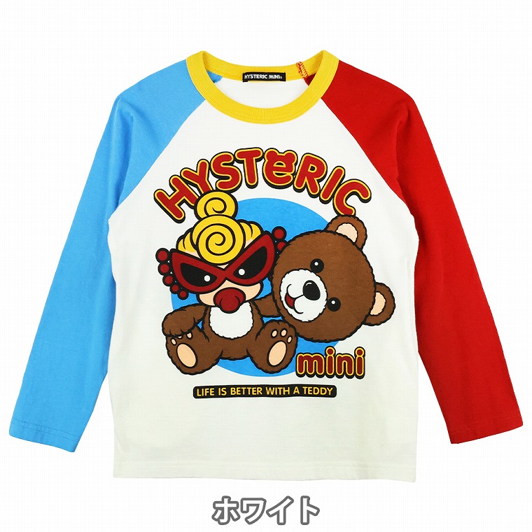 本日特価】 ヒステリックミニ HYSTERIC MINI 140cm ロンＴ