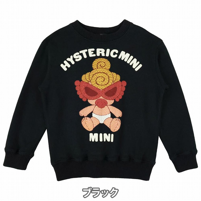 楽天市場】Hystericmini ヒステリックミニ PAISLEY TEDDY MINI 裏毛