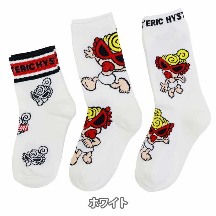 ヒステリックミニ ハチ Little Bee ロンパース 靴下セット ヒステリックミニ ハチ Little Bee ロンパース 靴下セット