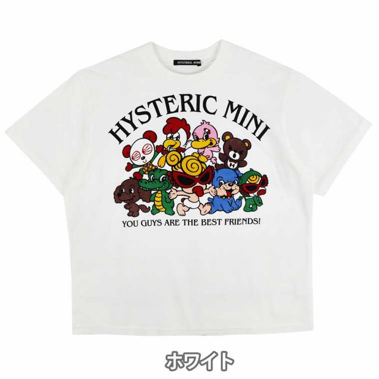 楽天市場】ヒスミニ HYSTERIC MINI FAMILY BIG Tシャツ 90cm ベビー