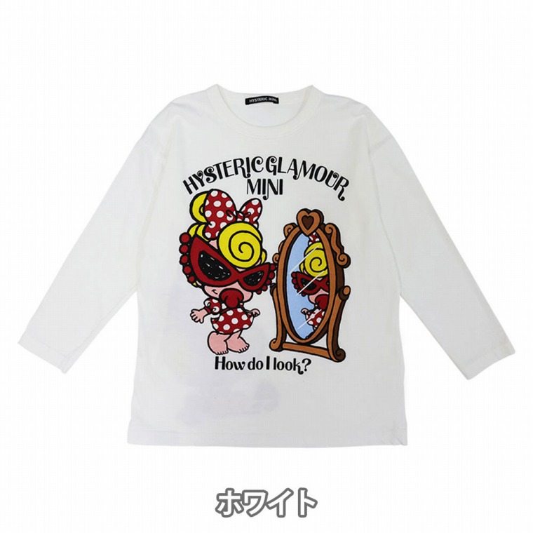 MY FIRST HYSTERIC ANGEL MINI 羽付き長袖Tシャツ　黒 楽天市場】MY FIRST HYSTERIC マイファーストヒステリック ANGEL