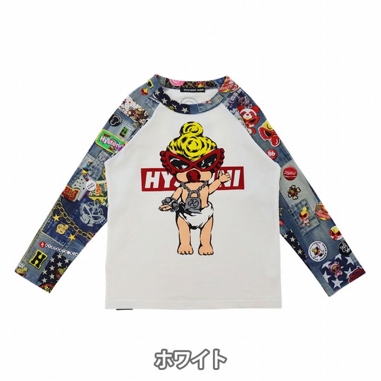 ヒステリックミニ　ボディースーツ　長袖 楽天市場】Hystericmini ヒステリックミニ HYS MINI MOTOR