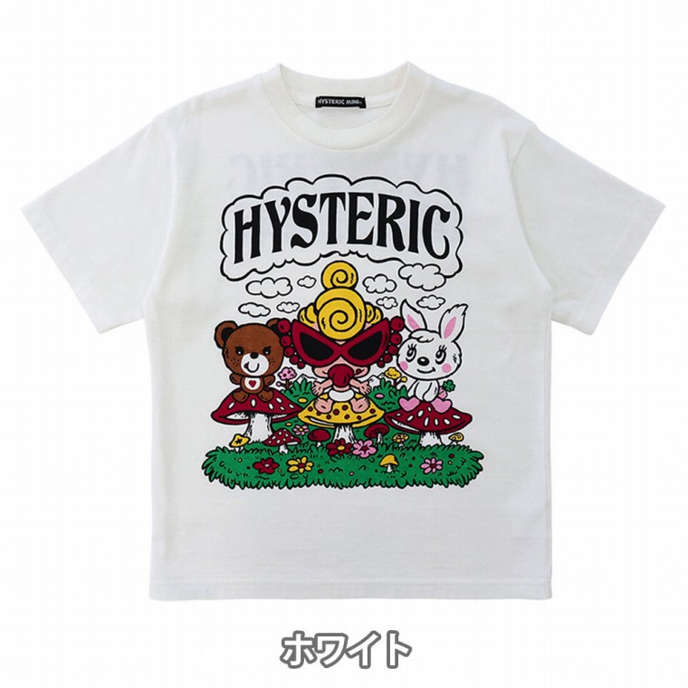 HYSTERIC MINI FAMILY BIG Tシャツ (ヒステリックミニ) - キッズ