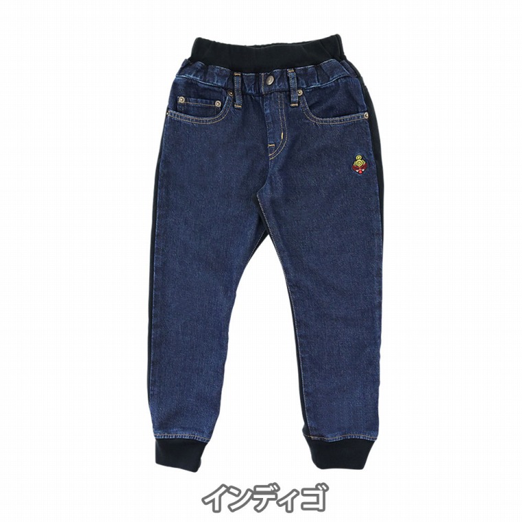 HYSTERIC MINI パンダデザイン デニムパンツ HYSTERIC MINI パンダデザイン デニムパンツ