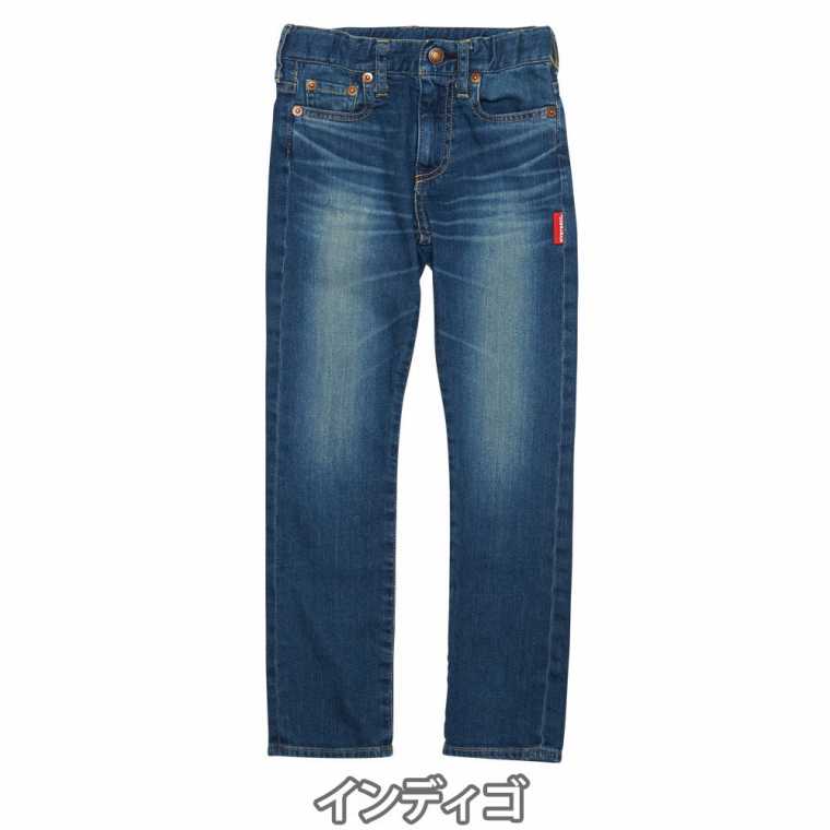 【HYSTERIC MINI】パンツ☆110cm Hysteric Mini Direct Web Hystericmini 11.5oz10分丈ストレート