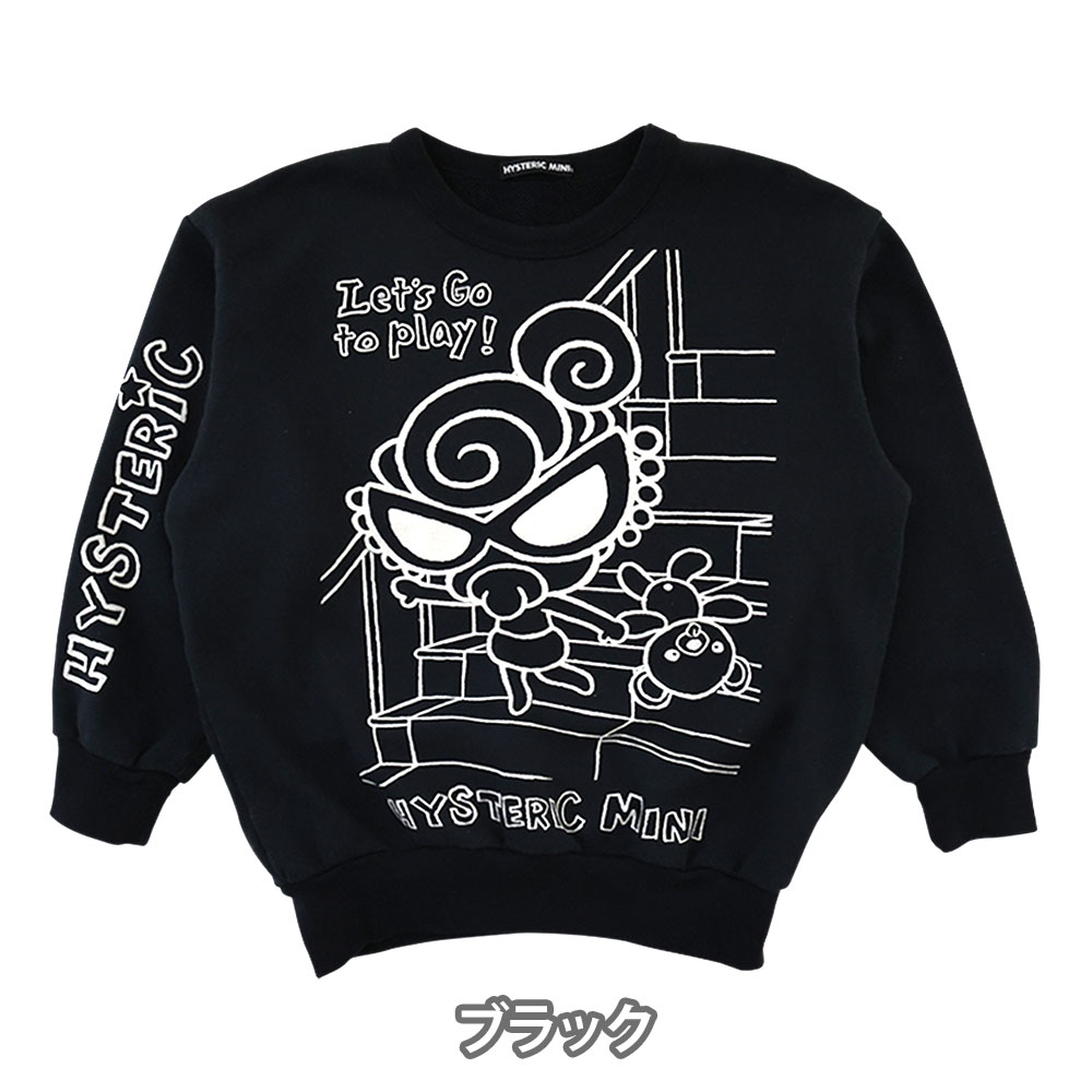 ヒステリックミニ　トレーナー　チュニック 110〜115cm ヒステリックミニ トレーナー チュニック 110〜115cm