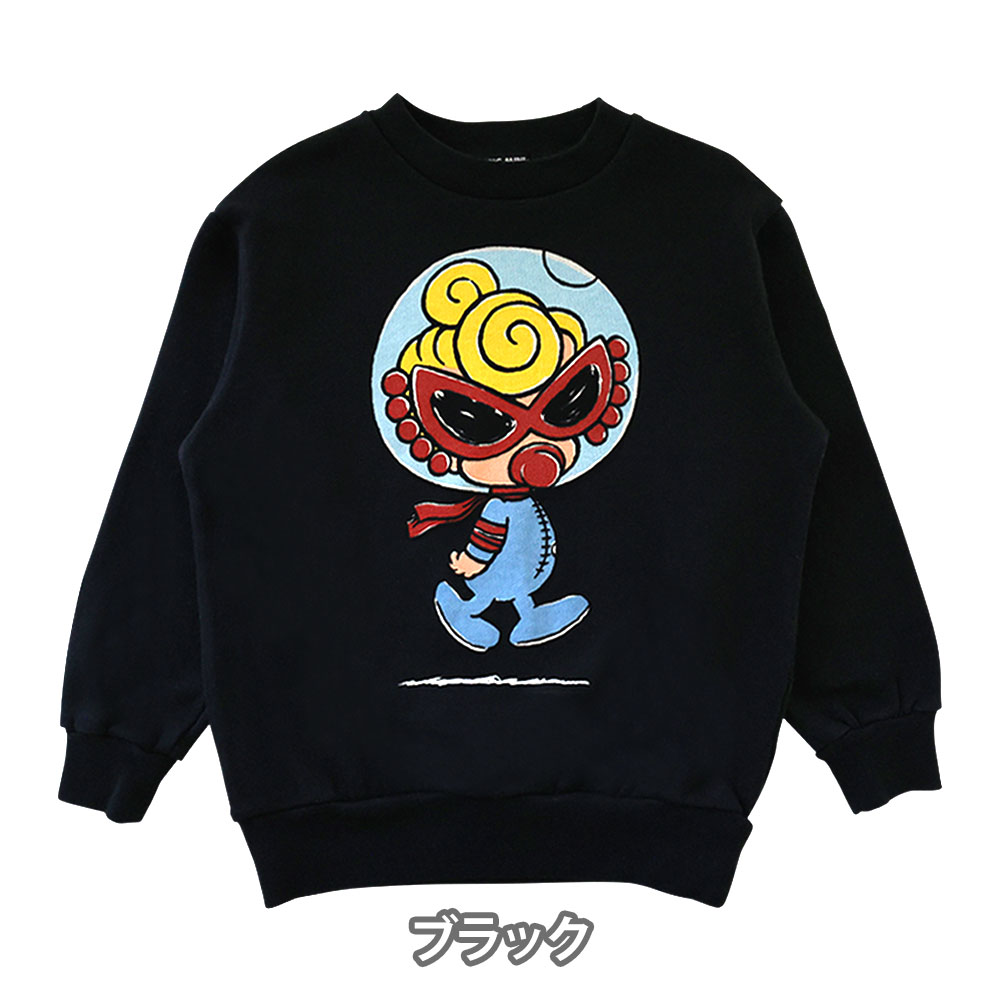 HYSTRICMINI ヒステリックミニ スウェット トレーナー 裏起毛 短丈L 15343124-06.jpg