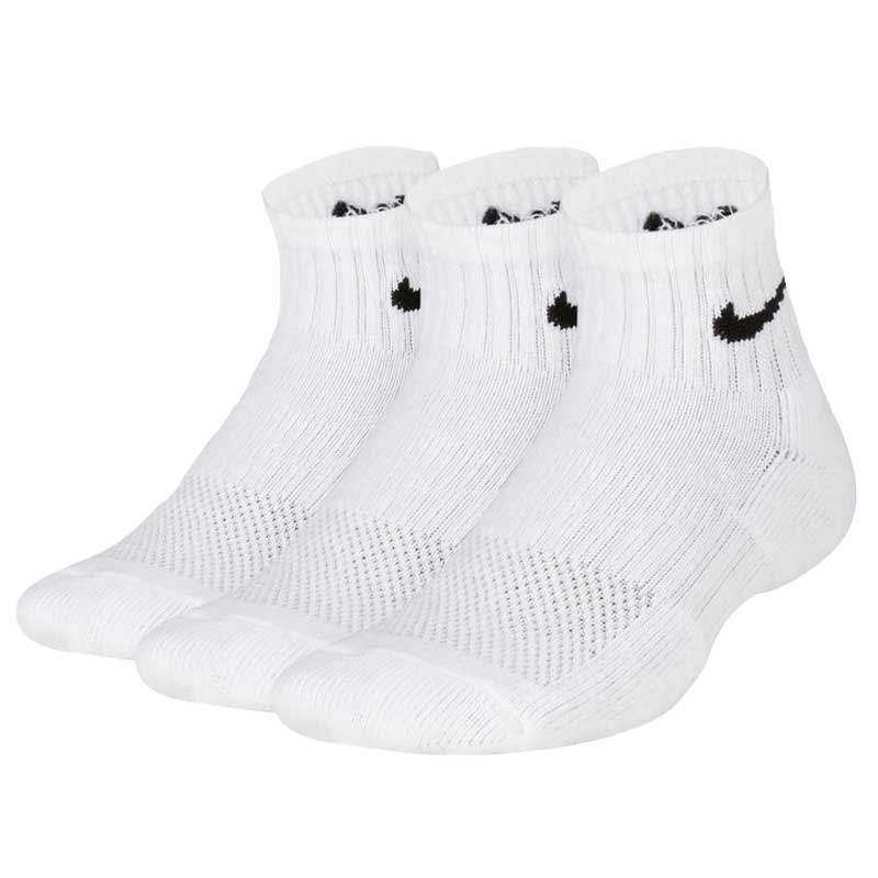 NIKE ナイキ ローソックス 靴下 3足組 スウッシュ (SX7670) アンクルソックス 3Pソックス 3足セット 黒白 ブラック ホワイト  グレー メンズ カジュアル スポーツ ブランド | M’S SANSHIN（エムズサンシン）