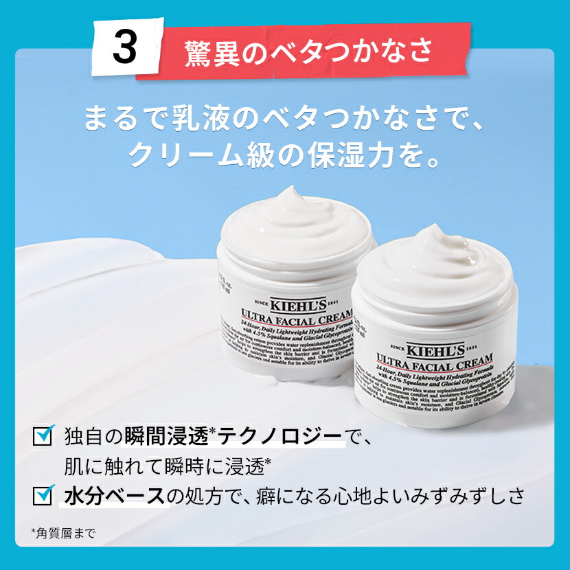 300ポイント対象◇ 公式 キールズ クリーム UFC 125mL 増量セット