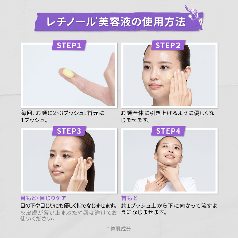 キールズ レチノール 美容液 スターターセット 50ml 公式