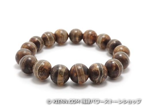 エスニックブレスレット・アジアンパワーストーン(メンズ) 西蔵天珠(一線)AAAA10粍 金運 ワンカラーブレス [大いさ選べる][日本製][貨物輸送無料] (11219)