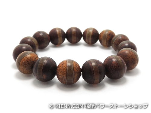 エスニックブレスレット・アジアンパワーストーン(メンズ) 西蔵天珠(紅朱砂一線)AAAA12粍 金運 ワンカラーブレス [大きさ選べる][日本製][貨物輸送無料] (11859)