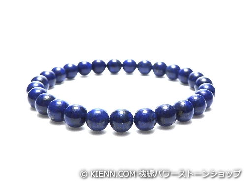パワーストーンブレスレット ラピスラズリAAAAA最高品質(9月誕生日石)6ミリ 開運 ワンカラーブレス [サイズ選べる][日本製][送料無料] (12049)