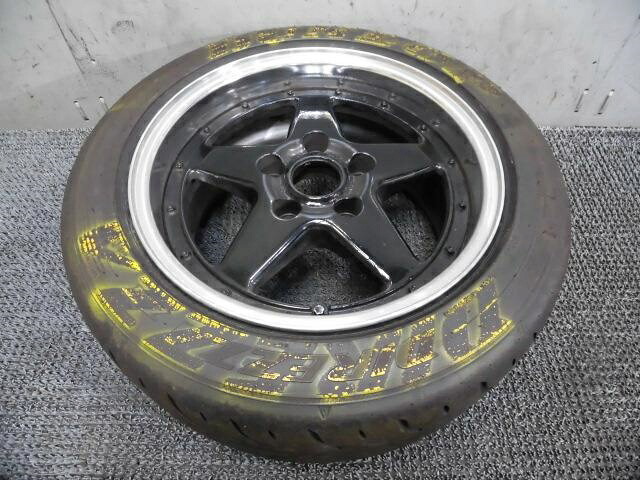 【中古】★激安!★SSR スピードスター ジム・カーナー 15インチホイール メッキ 7.5J+25 5穴 PCD114.3 1本 / H7-511｜メガキングドットコム