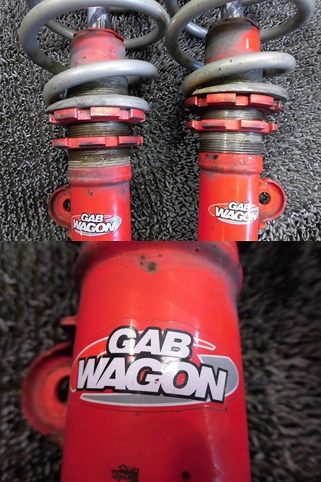 高い品質 激安 車種不明 Gab ギャブ Wagon ワゴン ネジ式 車高調 2本 Wkw7465l Wkw7465r 分かる方 2h9 302 高質で安価 N2 Publimotos Com