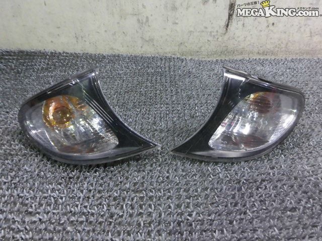 【中古】★激安!★BMW E46 3シリーズ DEPO デポ コーナーランプ ウインカー 左右 セット 01-444-1511 / 2G5-1232