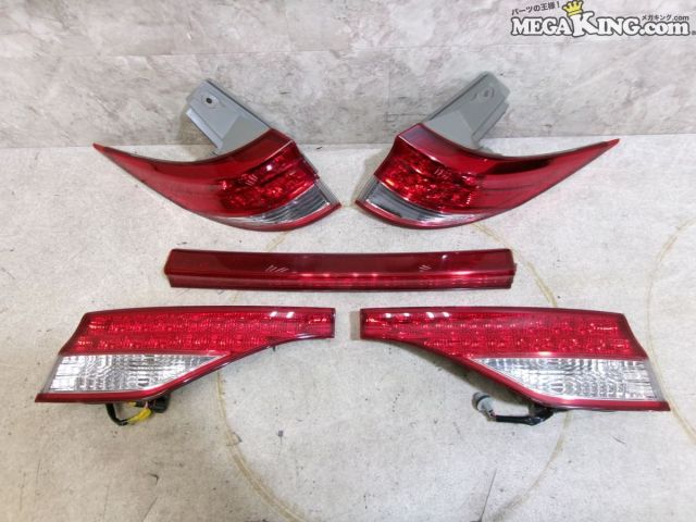 楽天市場】50エスティマ後期 レッドテールレンズカバー : シックスセンス