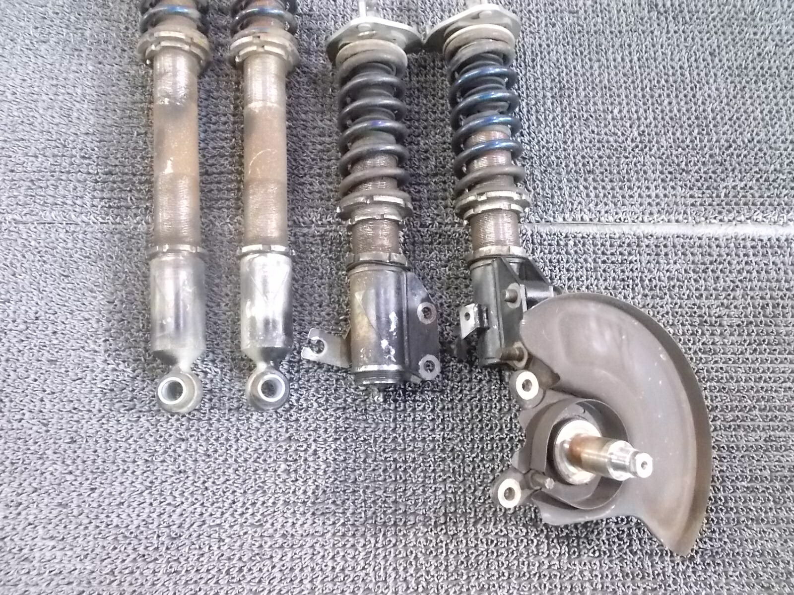 中古 激安 S14 S15 シルビア Endless エンドレス Zeal Function フルタップ 車高調 全長式 減衰調整 1台分 2n5 1 Butlerchimneys Com