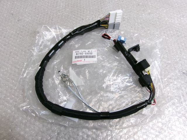 【中古】★新品!★AGH30W アルファード 後期 純正 ノーマル メインハーネス 配線 フロアワイヤ ワイヤー No3 82163-58050 / R3-593