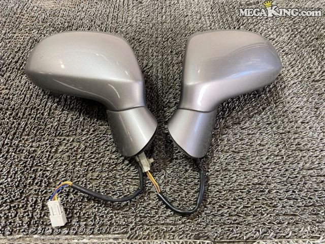 【中古】AP1 S2000 純正 ノーマル サイドミラー ドアミラー 4ピン 社外 ブルーレンズ 左右セット MURAKAMI 64602 64601 / T7-215|メガキングドットコム