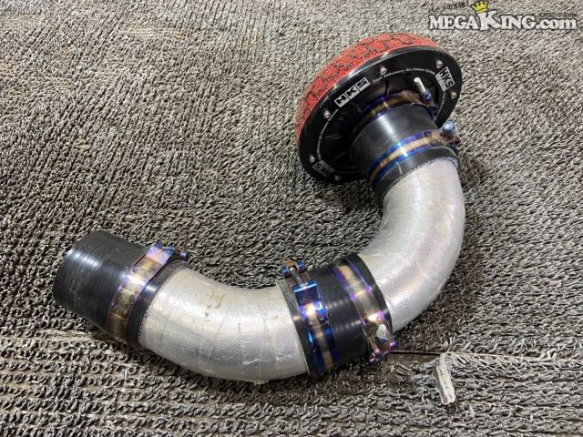 【中古】AP1 S2000 HKS エアクリーナー エアクリ 社外 サクションパイプ / T7-223｜メガキングドットコム