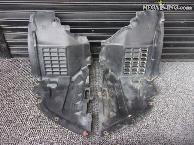 【中古】ER34 スカイライン 2ドア 純正 ノーマル フロント フェンダーライナー 左右 63845 AA000 63844 AA000 / 2T1-1725 13,428円