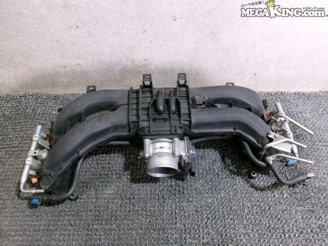 【中古】ZN6 86 ハチロク 前期 純正 ノーマル インテークマニホールド スロットル インジェクター FA20 16112AA400 ZC6 BRZ 等 / 2T1-1806