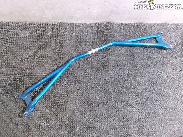 【中古】メーカー不明 GC8 インプレッサ 社外 クスコ ? フロント タワーバー 剛性アップ 分かる方 / 2T1-1819|メガキングドットコム