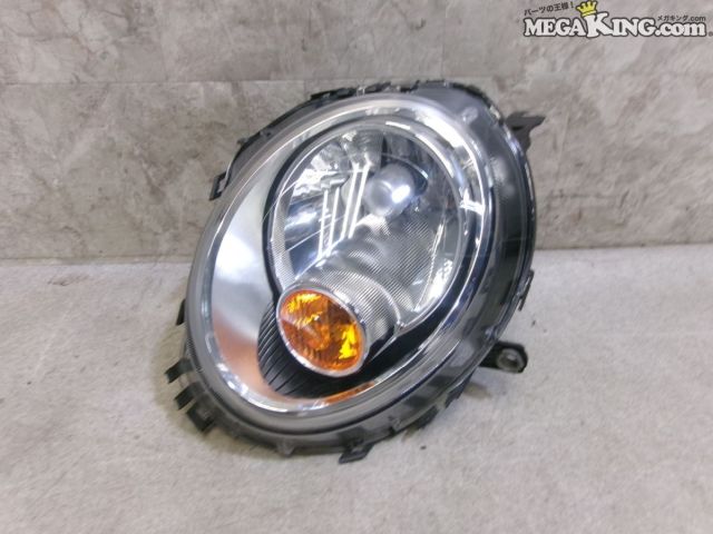 【中古】MINI ミニ R56 ミニクーパー 純正 ノーマル ハロゲン ヘッドライト 左 160818-01 / 5T4-466