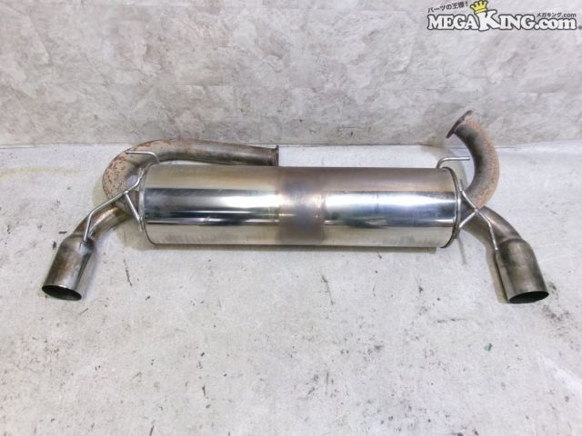 【中古】NA1 NSX 社外 オールステンレス マフラー C30A / KT2-1942