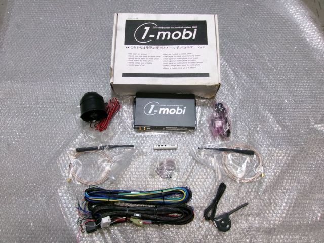 【中古】★未使用!★APEXi アペックス 1-mobi BT100-J カーコミュニケーションシステム / Q10-1391