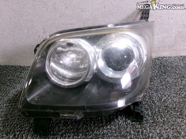 【中古】L175S ムーヴ ムーブ 純正 ノーマル HID キセノン ヘッドライト ヘッドランプ 左 助手席側 KOITO 100-51867 / 4T3-1585