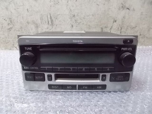 楽天市場】【中古】トヨタ 純正 OP-W60 08600-00J10 純正オーディオ CD