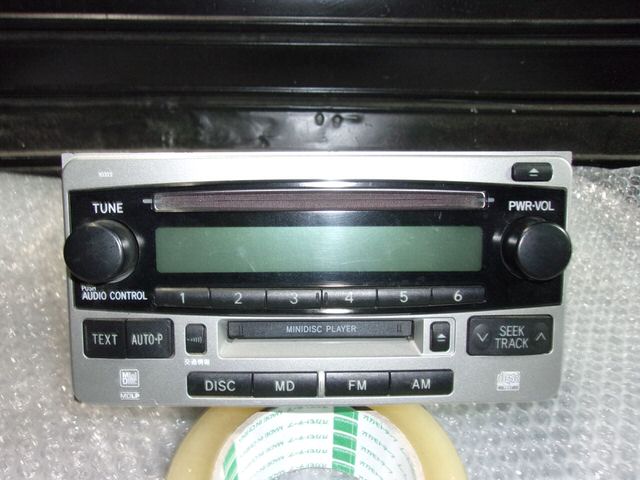 楽天市場】【中古】トヨタ 純正 CHN-W55 CD チェンジャー ラジオ 2DIN