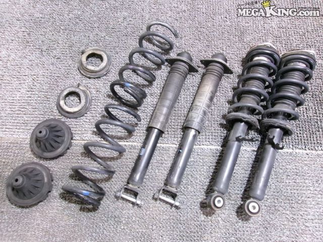 【中古】V36 スカイライン 純正 ノーマル ショック&サスペンション ストラット 1台分 56110 JL01C 56111 JL01C 56210 JL01B / S12-656｜メガキングドットコム