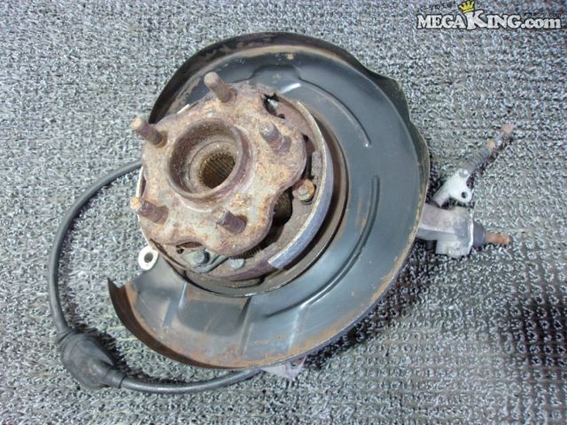 【中古】BNR32 スカイライン GT-R GTR 純正 リア リヤ ハブ ナックル 片側 右のみ RB26DETT / 2S4-1590