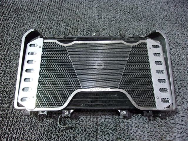 【中古】★激安!★K-FACTORY 社外 ラジエター ラジエーター 電動ファン 8枚羽 コアガード S15 シルビア にて使用 / R1-207