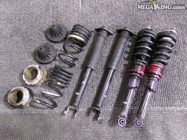 【中古】CKV36 V36 スカイライン tanabe タナベ SUSTEC PRO サステックプロ ネジ式 車高調 減衰固定 1台分 / T2-087