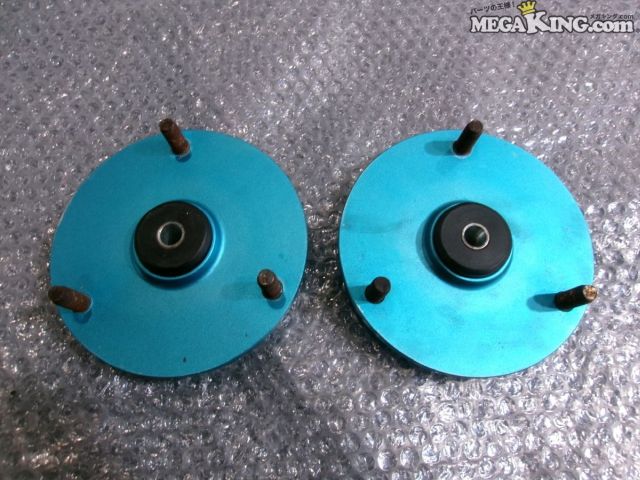 【中古】JZS161 アリスト 社外 フロント アッパーマウント 車高調用 左右 JZS160 等 / T2-099