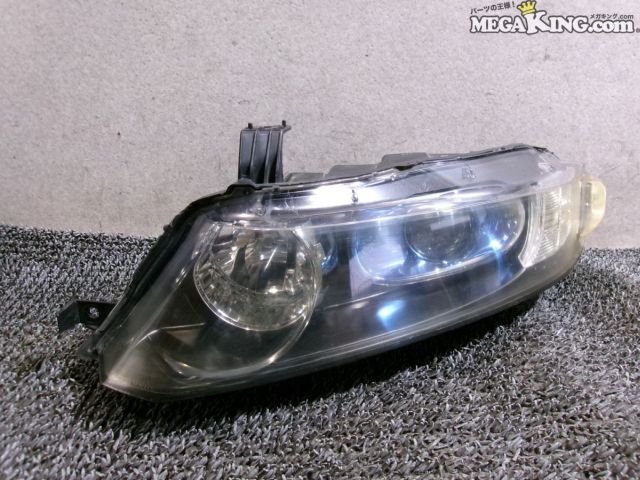 【中古】RB1 オデッセイ ODYSSEY 純正 ノーマル HID キセノン ヘッドライト ヘッドランプ 左 助手席側 KOITO 100-22497 RB2 等 点灯OK / 2T1-276｜メガキングドットコム