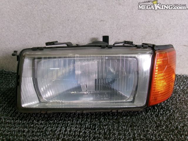 【中古】AUDI アウディ B3 80 純正 BOSCH ボッシュ ハロゲン ヘッドライト ヘッドランプ 左 0301075601 894941003 1305621125 / 4S7-477|メガキングドットコム