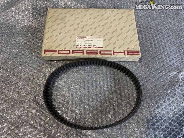 【中古】★未使用★PORSCHE ポルシェ 993 911 純正 ノーマル パワーステアリングポンプベルト 99314718701 / T5-329|メガキングドットコム