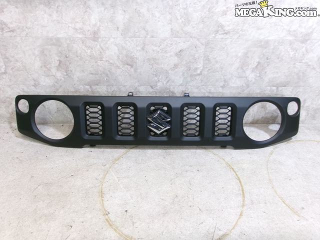 【中古】★新車外し★JB64W ジムニー 純正 ノーマル フロントグリル 72111-78R0 JB74W 等 / 2S1-990