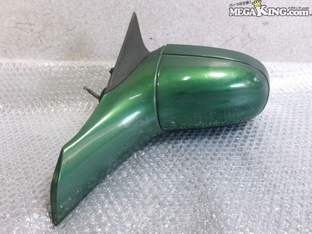 【中古】オペル コルサ 純正 ノーマル ドアミラー サイドミラー 手動 左 / 4KS7-1919